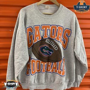 Vintage NCAA Florida Gators Football Sweatshirt, University of Florida Shirt